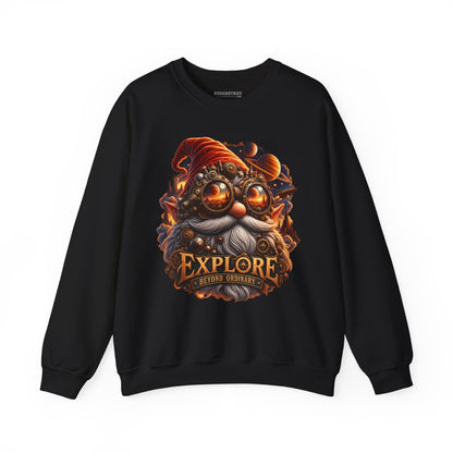 Clockwork Explorer - Crewneck Sweatshirt