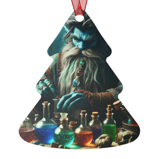 Ornamento | Metal | Alquimia Mística | Djinn | Poções