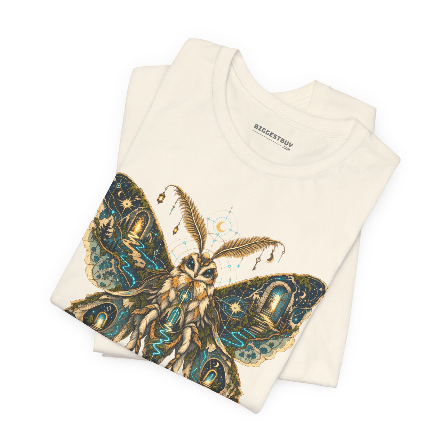 Moth Mystique - Classic Jersey Tee