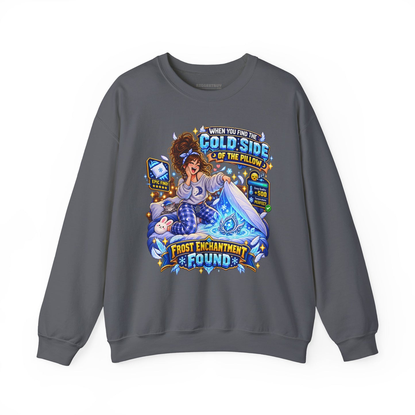 Pillow Party - Crewneck Sweatshirt