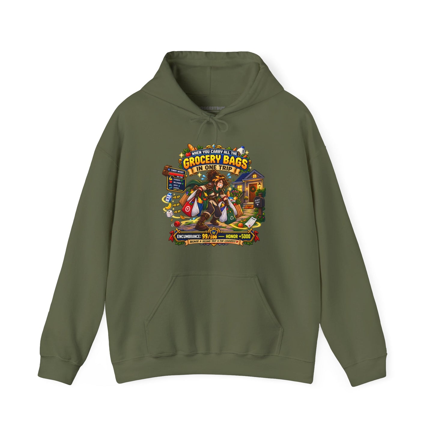 Buddy Bags - Pullover Hoodie