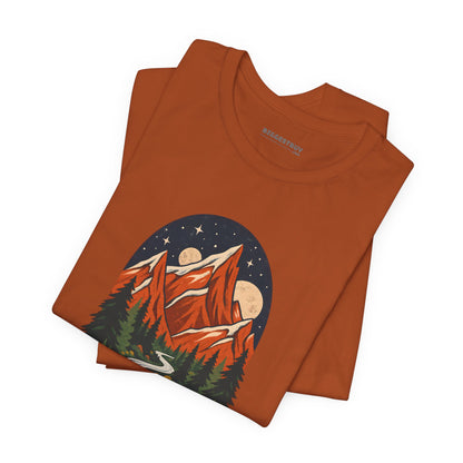 Mountain Maze - Classic Jersey Tee