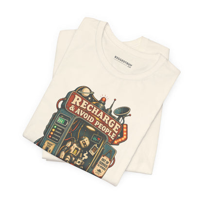 Social Recharge - Classic Jersey Tee