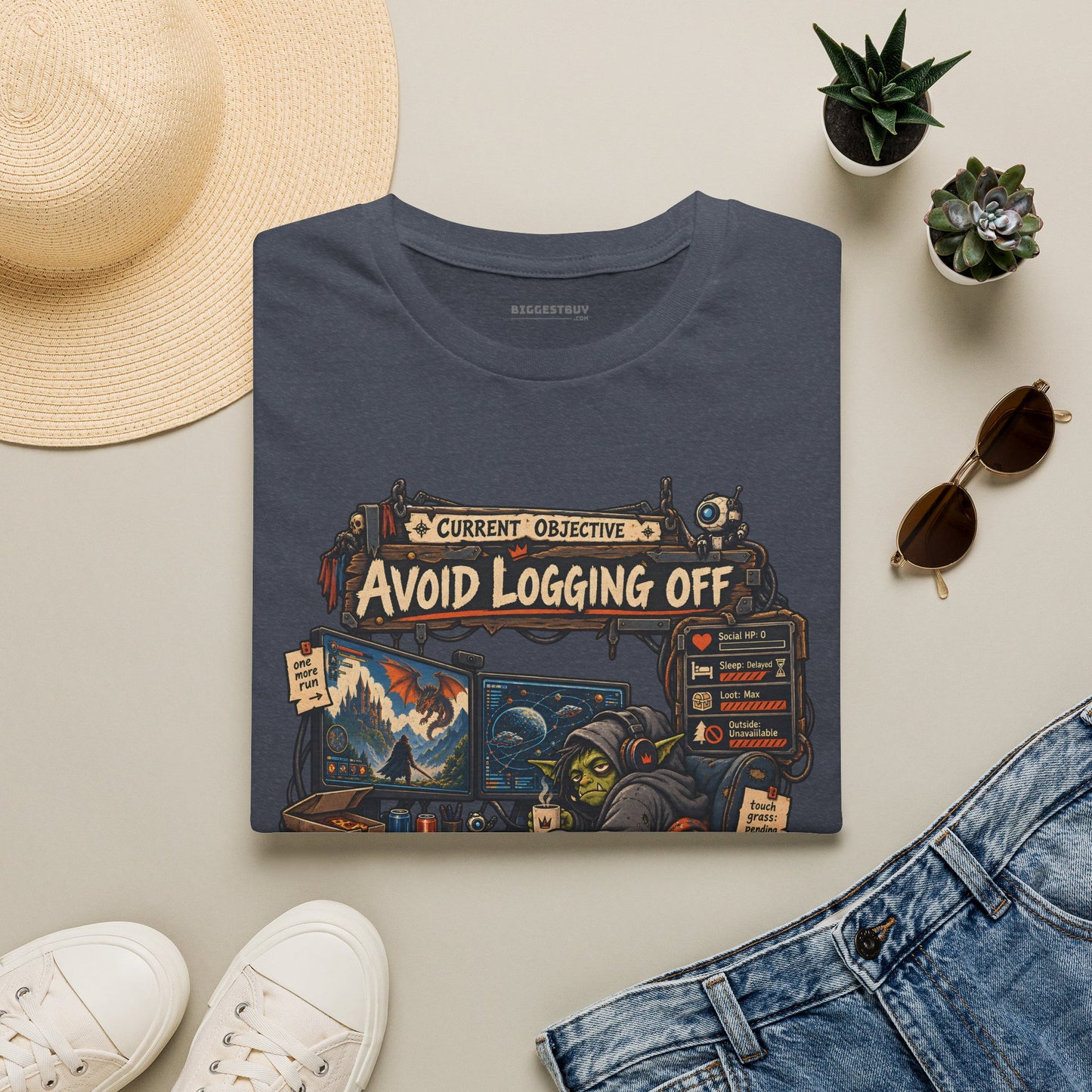 Logoff Dodge - Softstyle T-Shirt