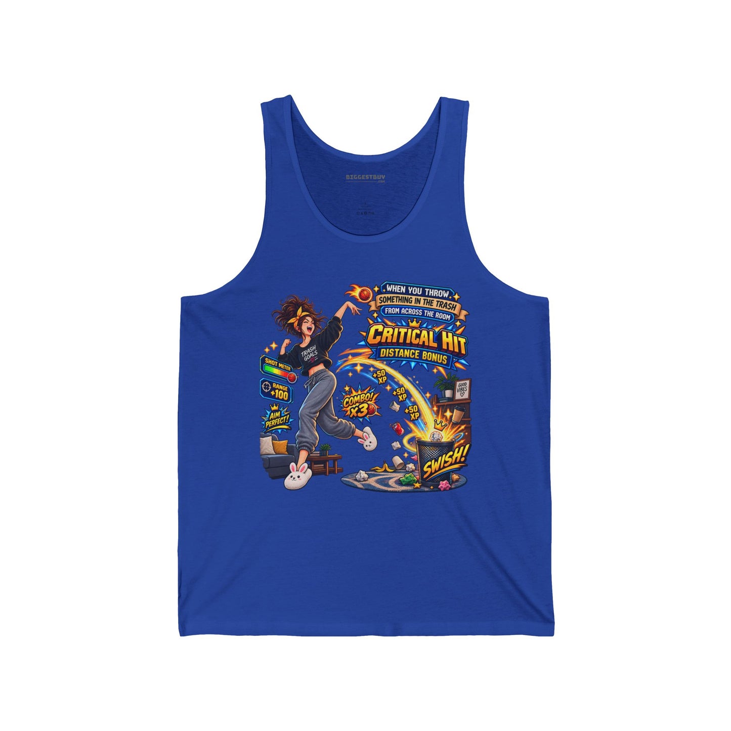 Trash Dance - Jersey Tank Top