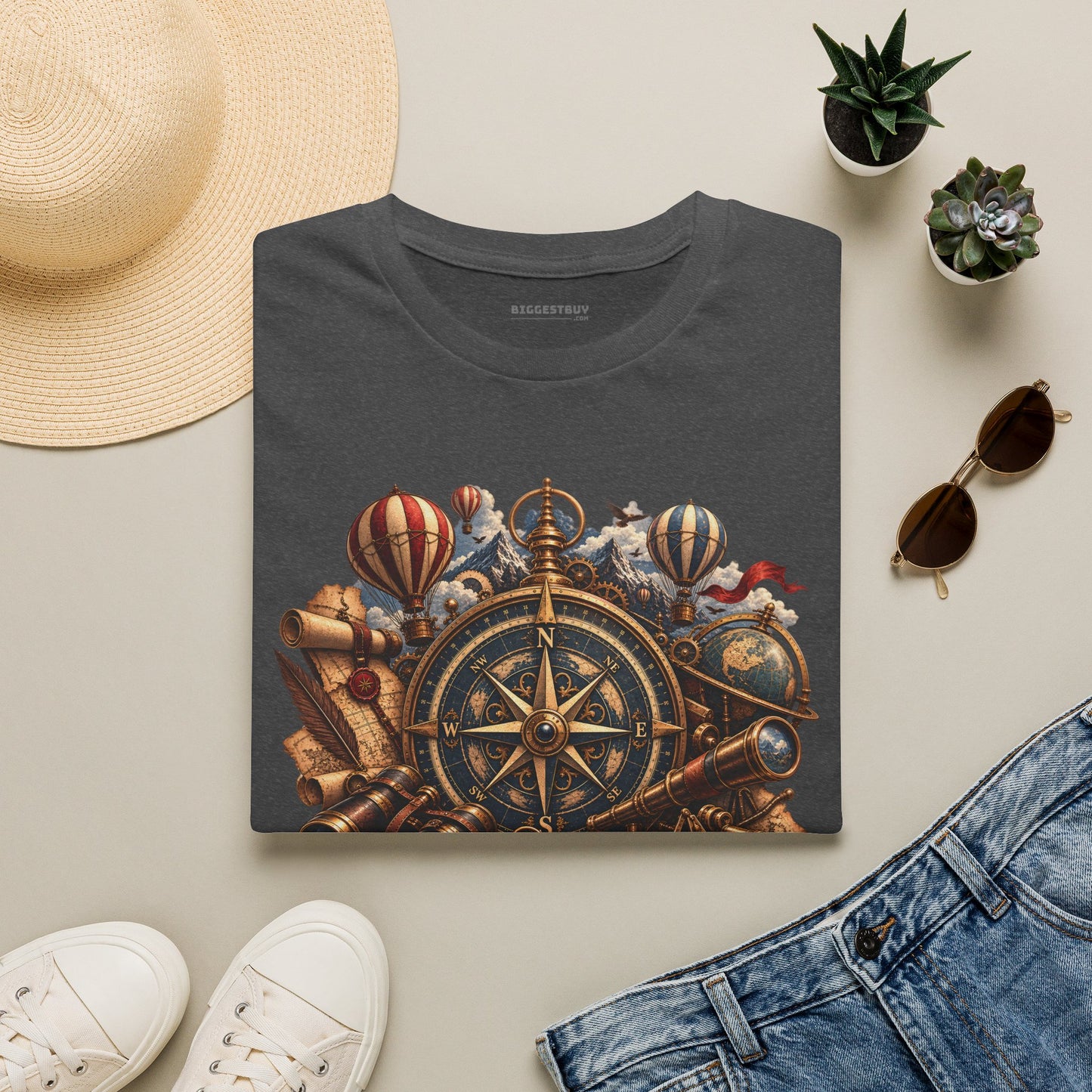 Navigatin Nostalgia - Softstyle T-Shirt