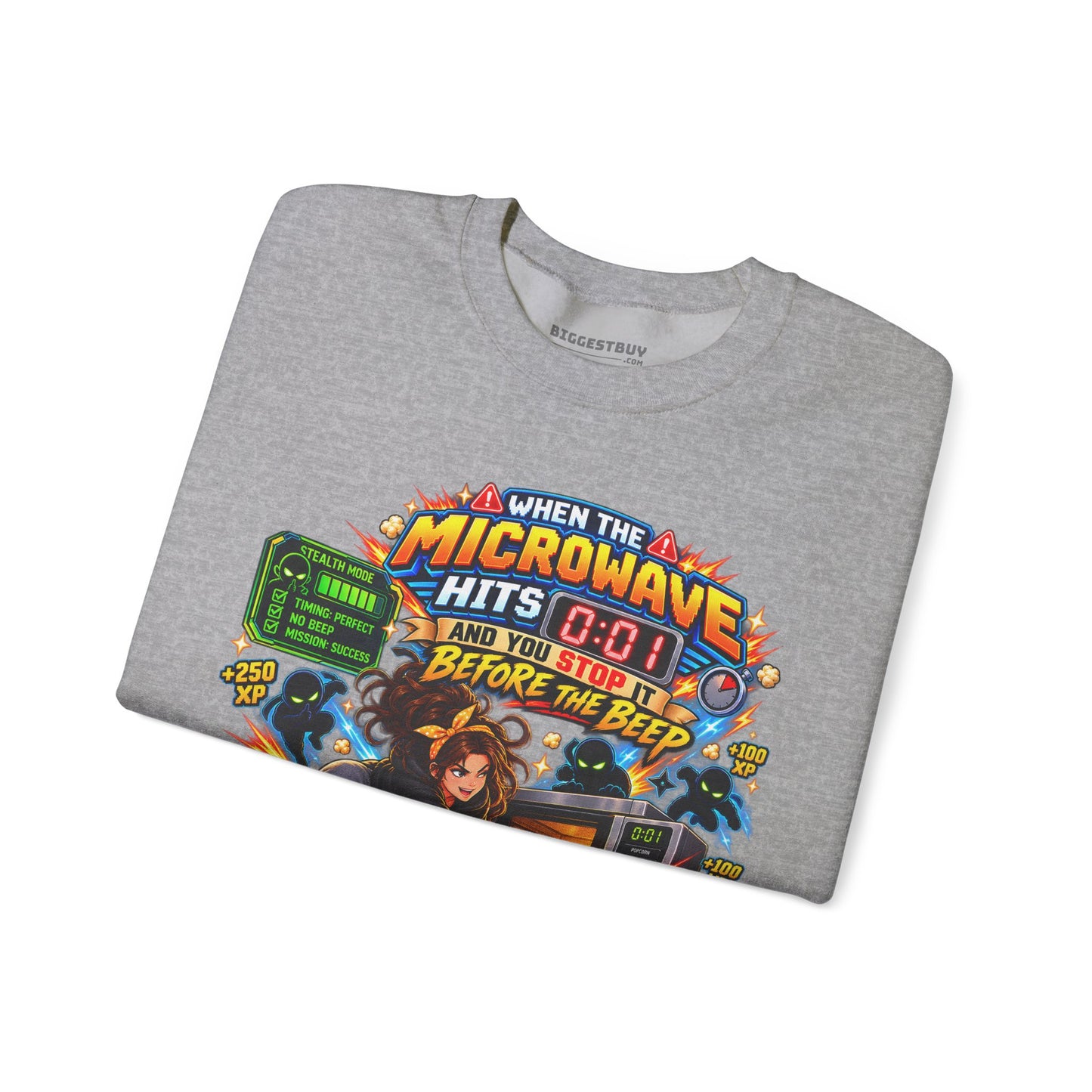 Beep Busters - Crewneck Sweatshirt