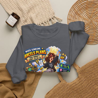 Pamphlet Punchline - Crewneck Sweatshirt