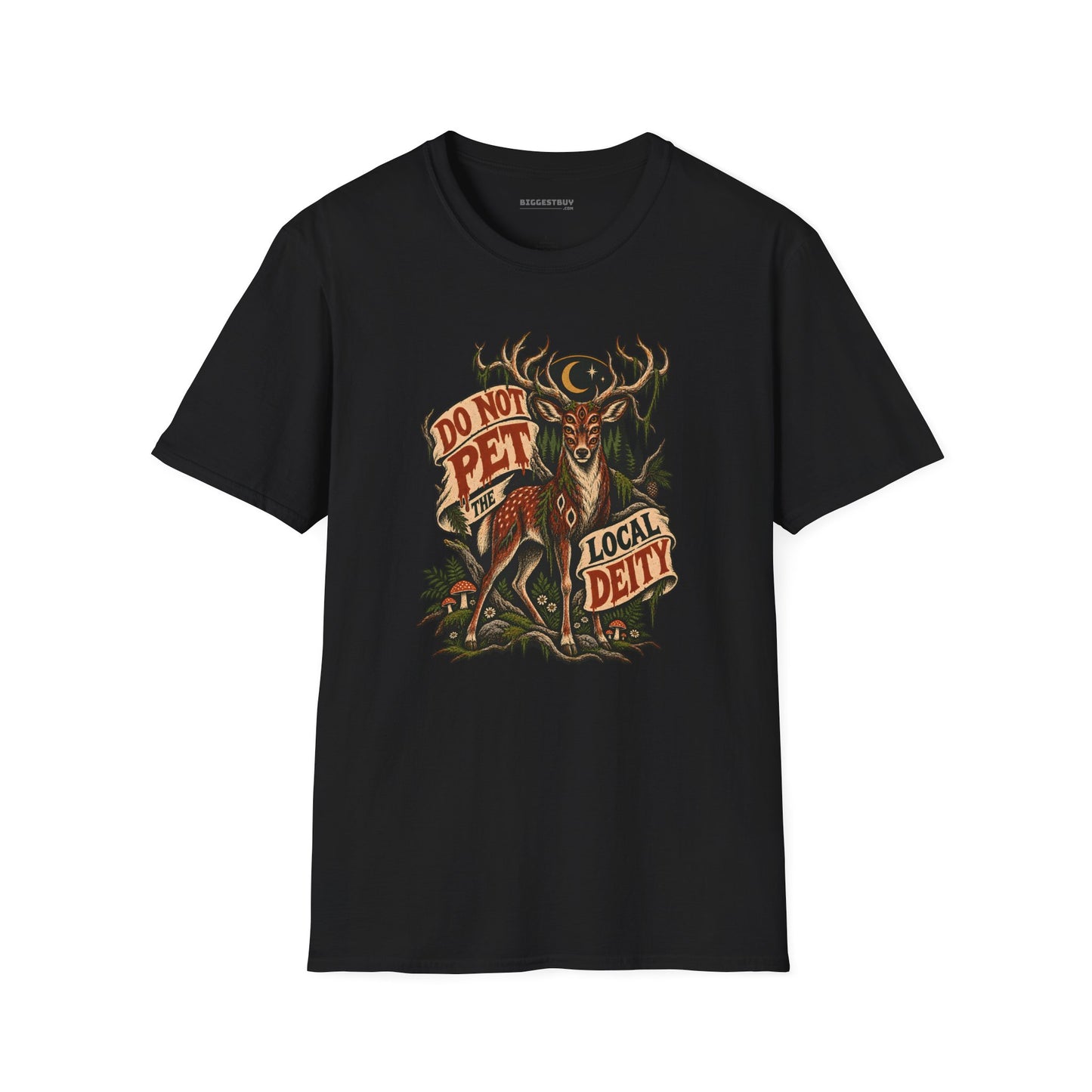 Social Deity - Softstyle T-Shirt