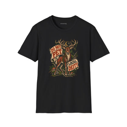 Social Deity - Softstyle T-Shirt