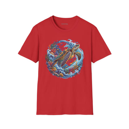Sea Serenade - Softstyle T-Shirt