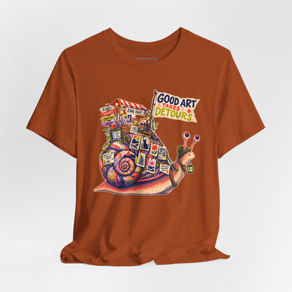 Art Detour - Classic Jersey Tee