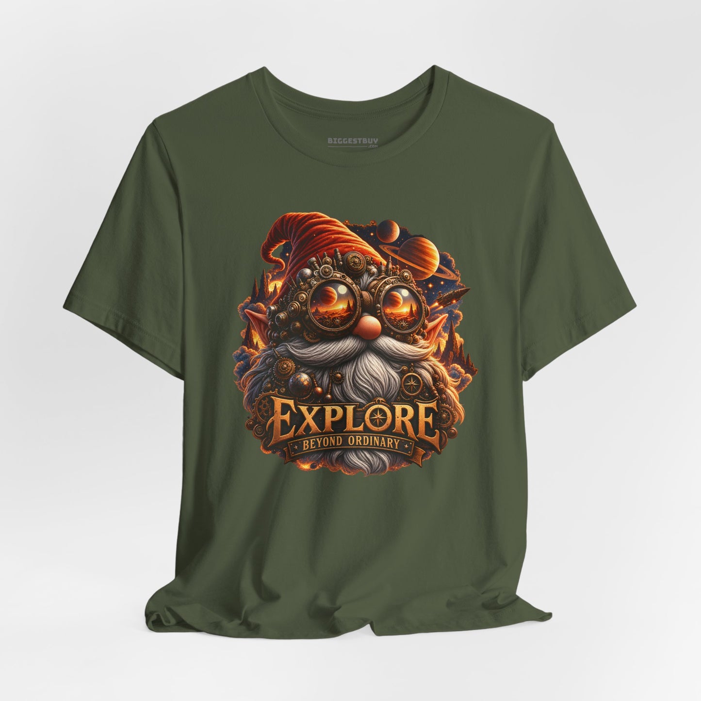 Clockwork Explorer - Classic Jersey Tee