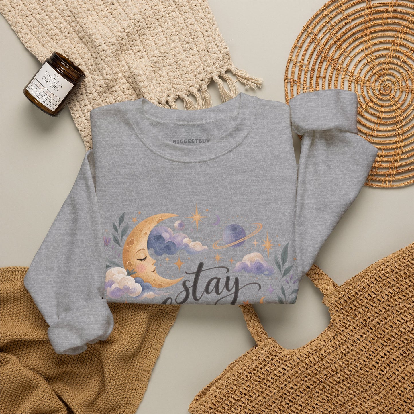 Moonlit Dreams - Crewneck Sweatshirt