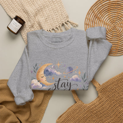 Moonlit Dreams - Crewneck Sweatshirt