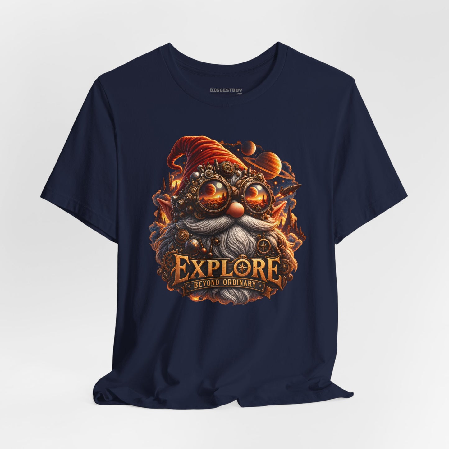 Clockwork Explorer - Classic Jersey Tee