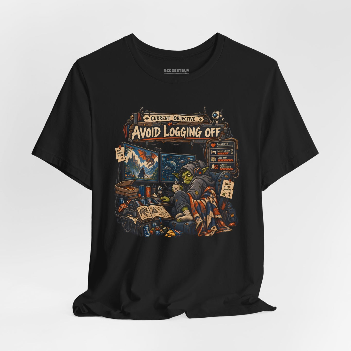 Logoff Dodge - Classic Jersey Tee
