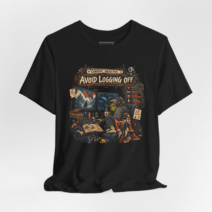 Logoff Dodge - Classic Jersey Tee