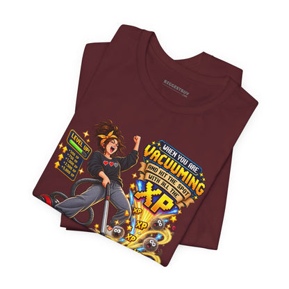 Vacuum Victory - Classic Jersey Tee