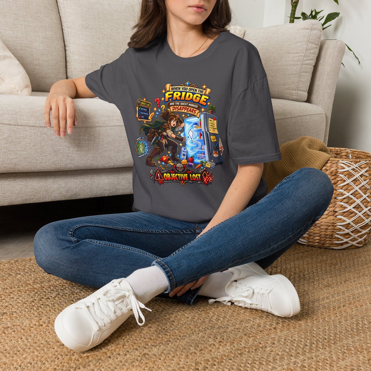 Fridge Fiasco - Softstyle T-Shirt