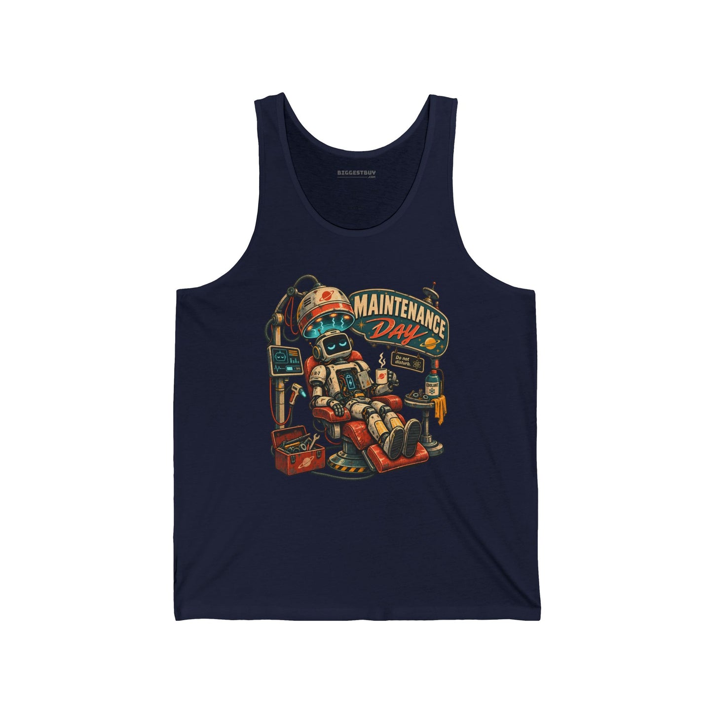 Maintenance Mode - Jersey Tank Top