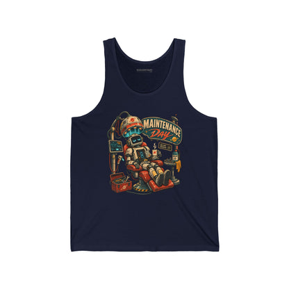 Maintenance Mode - Jersey Tank Top