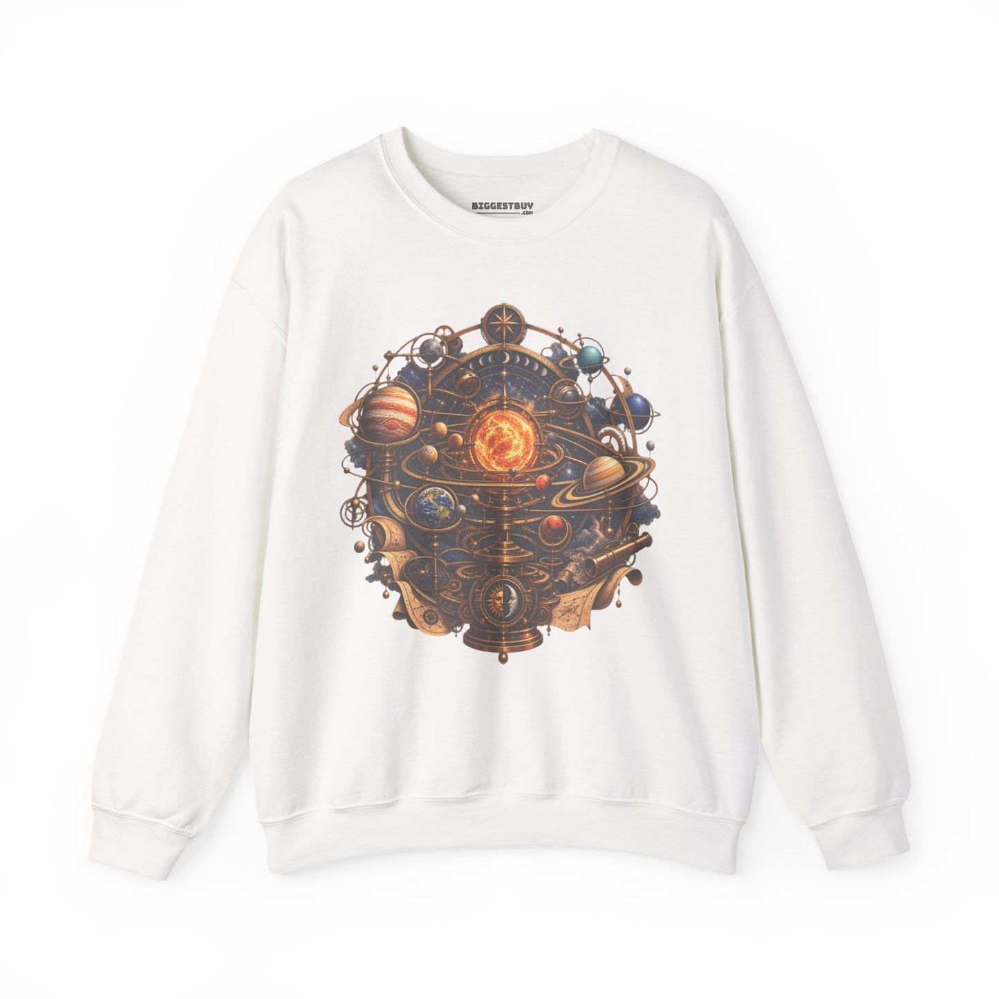 Orbital Opulence - Crewneck Sweatshirt