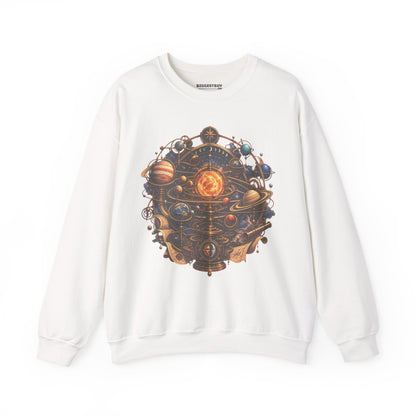 Orbital Opulence - Crewneck Sweatshirt