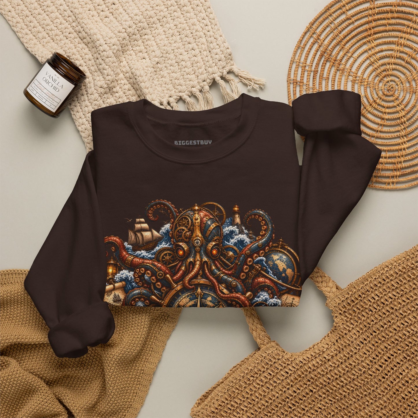 Nautical Nonsense - Crewneck Sweatshirt