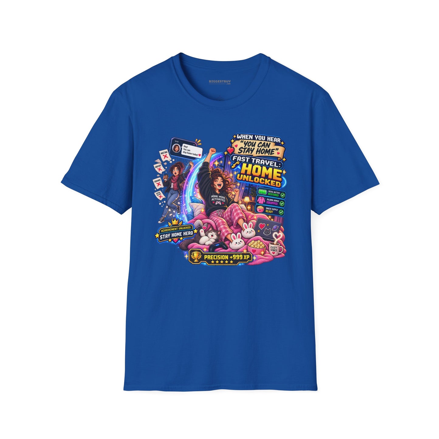 Quarantine Vibe - Softstyle T-Shirt