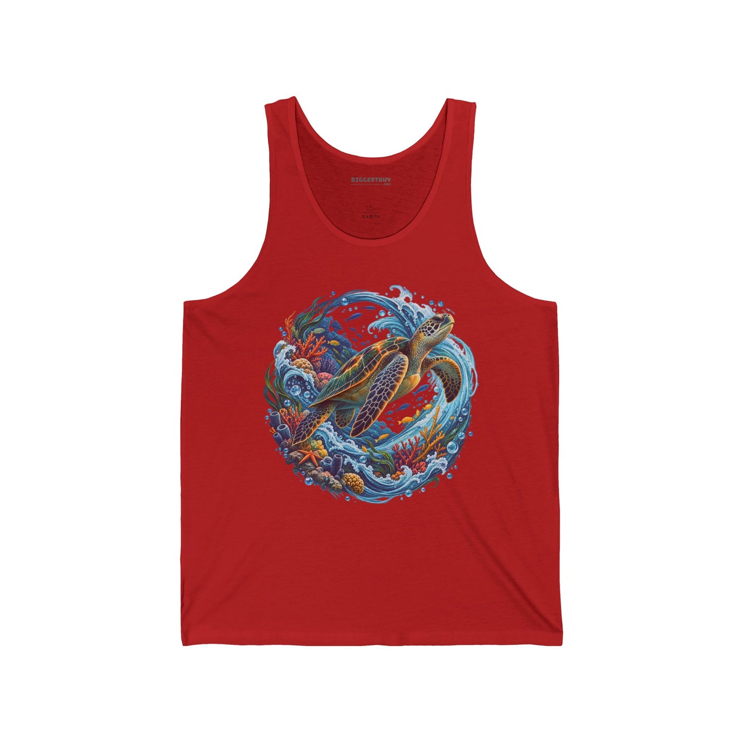 Sea Serenade - Jersey Tank Top