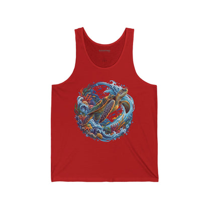 Sea Serenade - Jersey Tank Top