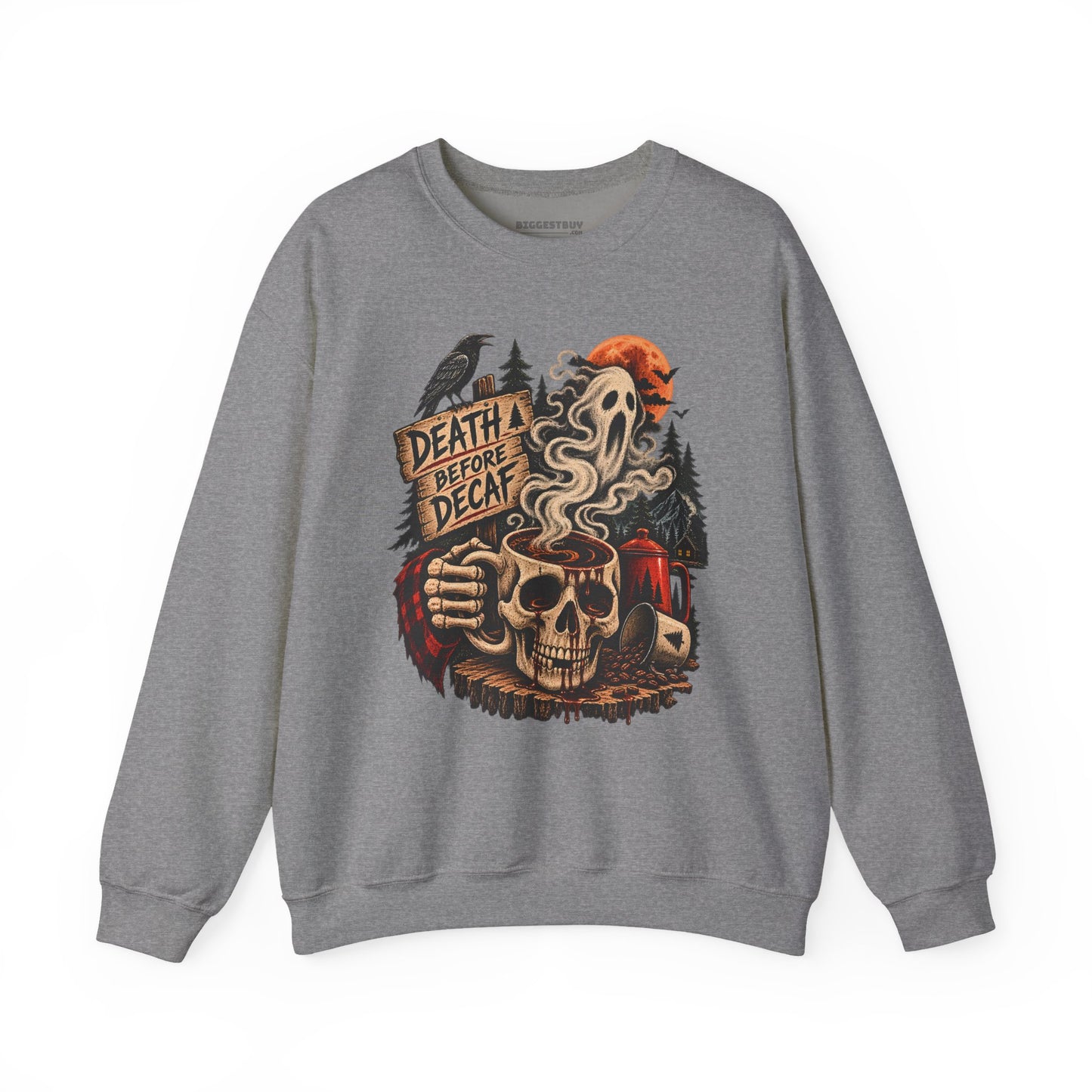 Death Decaf - Crewneck Sweatshirt