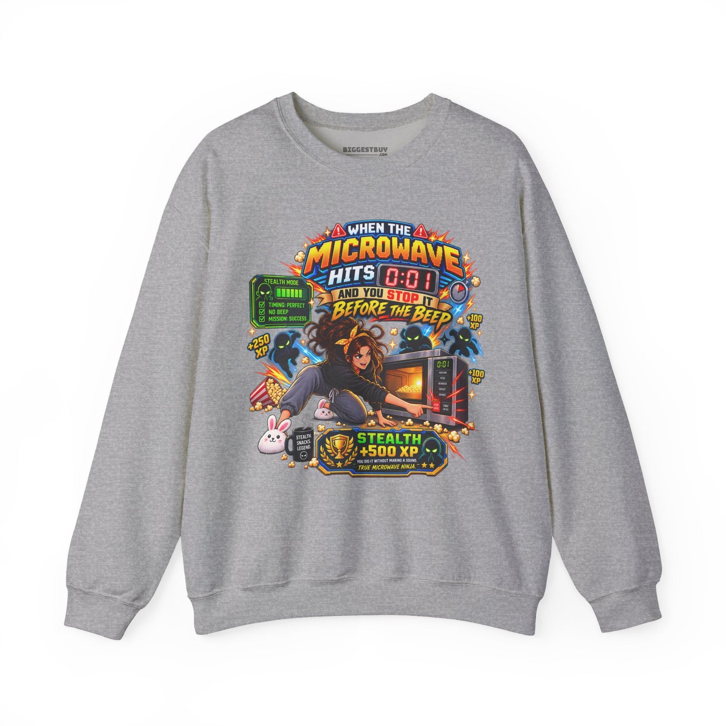 Beep Busters - Crewneck Sweatshirt