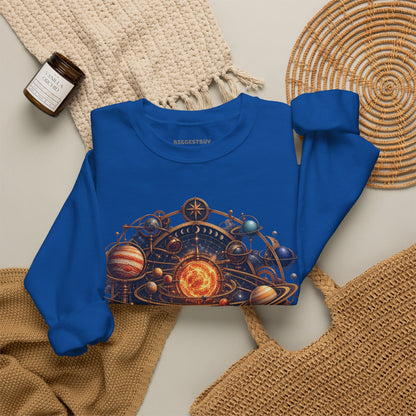 Orbital Opulence - Crewneck Sweatshirt
