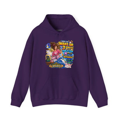 Alarm Nightmare - Pullover Hoodie