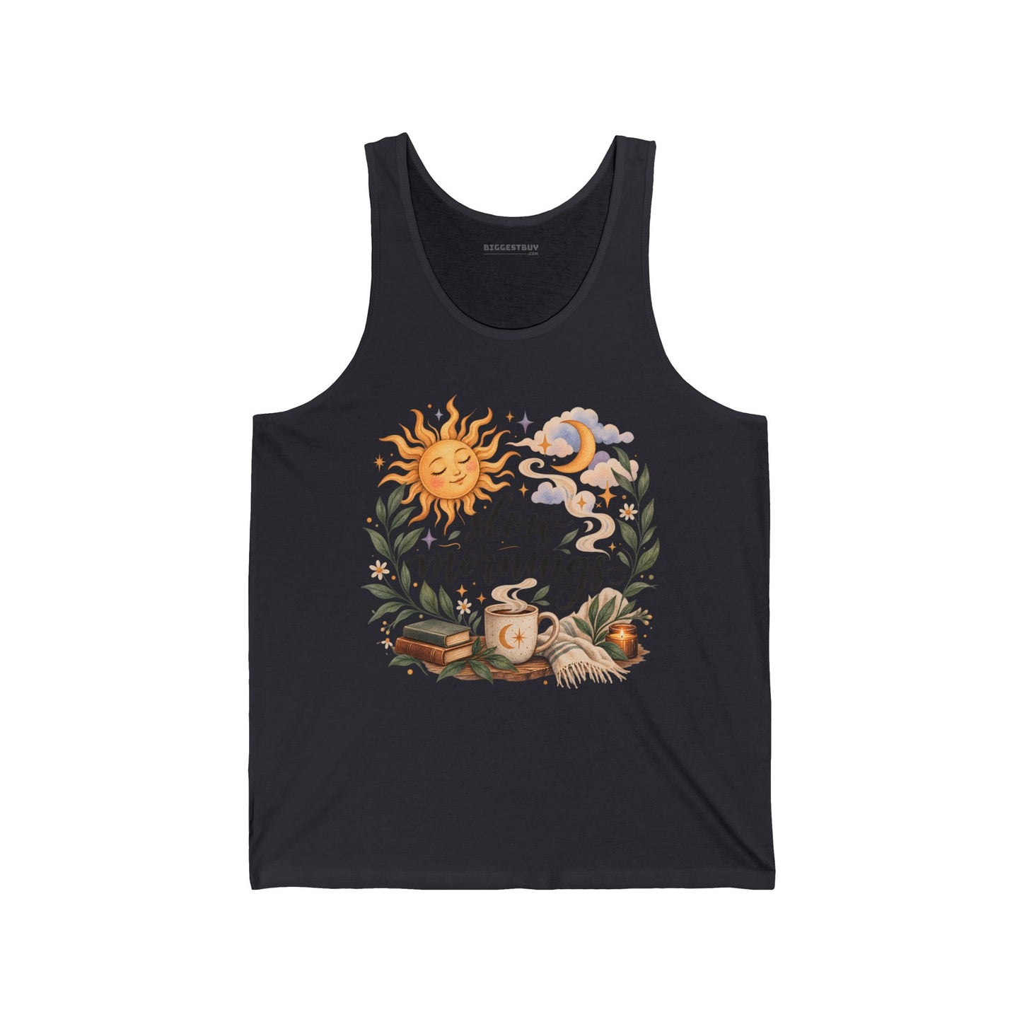 Sunshine Kisses - Jersey Tank Top
