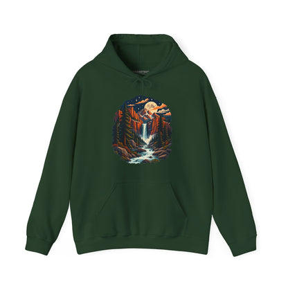 Mystic Peaks - Pullover Hoodie