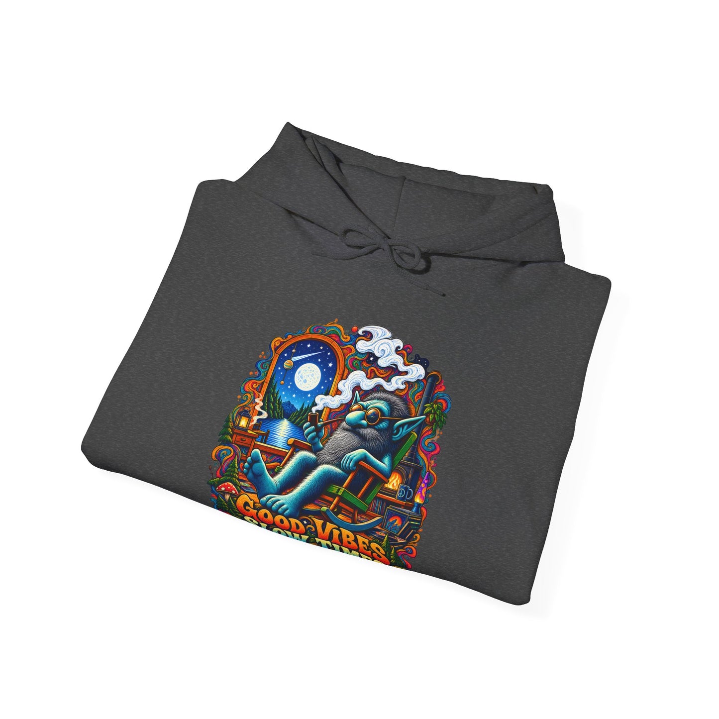 Slow Vibes - Pullover Hoodie