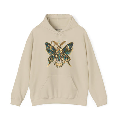 Moth Mystique - Pullover Hoodie