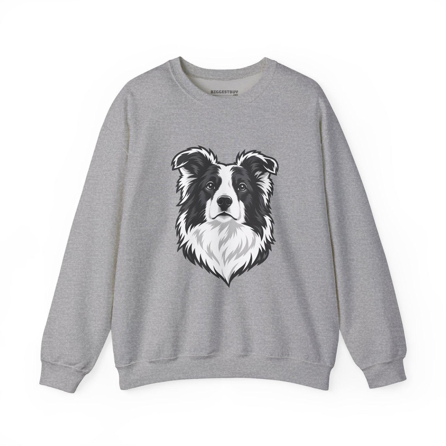 Collie Crest - Crewneck Sweatshirt