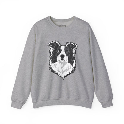 Collie Crest - Crewneck Sweatshirt