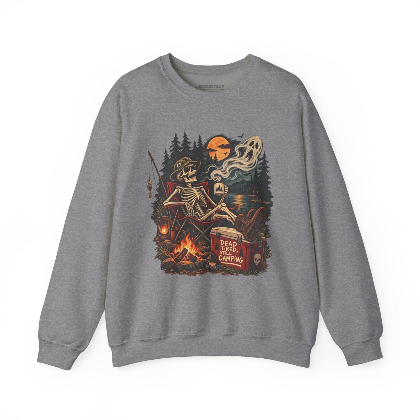 Dead Tired - Crewneck Sweatshirt