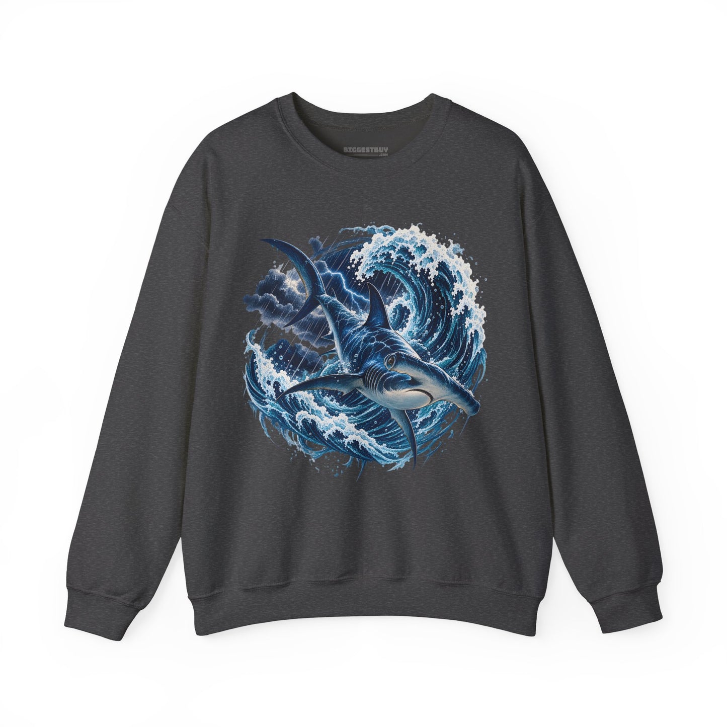 Oceanic Roar - Crewneck Sweatshirt