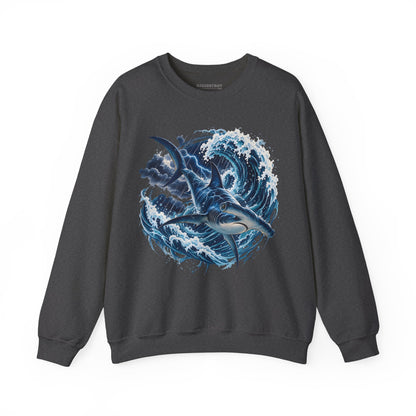 Oceanic Roar - Crewneck Sweatshirt