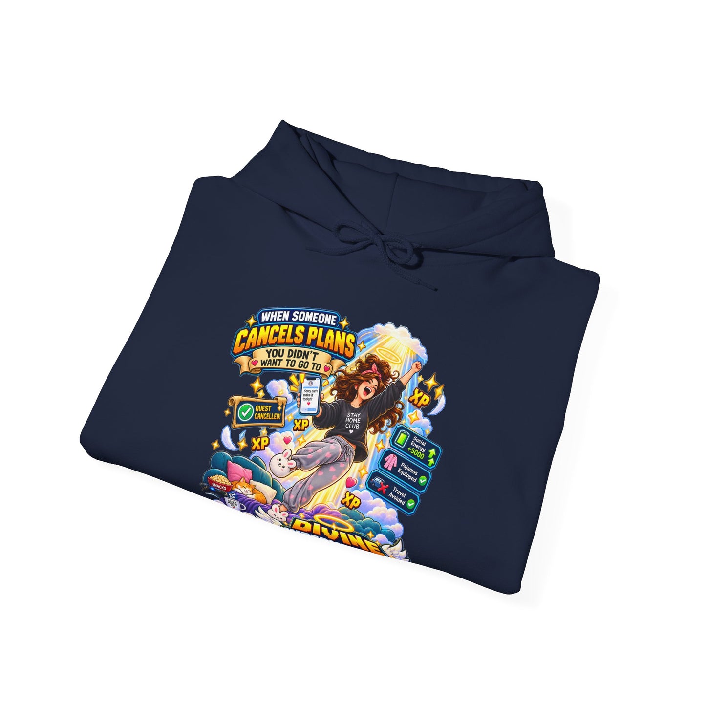 Pamphlet Punchline - Pullover Hoodie