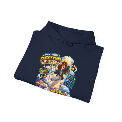 Pamphlet Punchline - Pullover Hoodie
