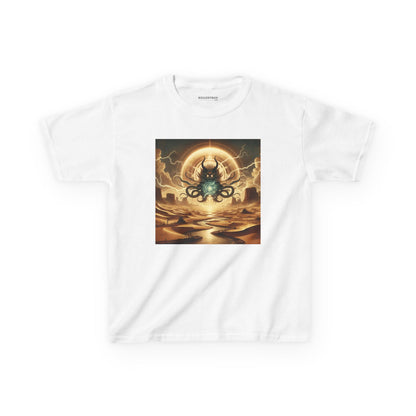 Camiseta | Camiseta para niños | Algodón grueso | Horror Cósmico | Entidad Lovecraftiana | Caos