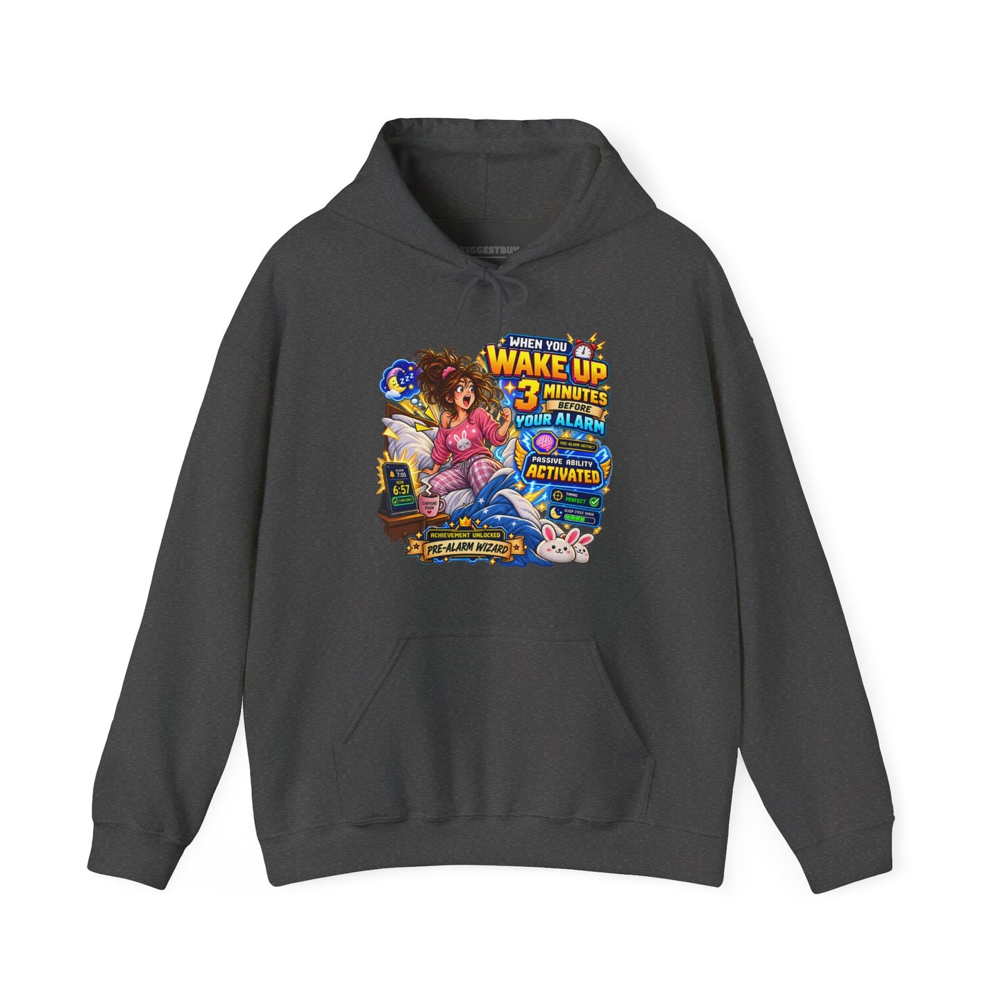 Alarm Nightmare - Pullover Hoodie