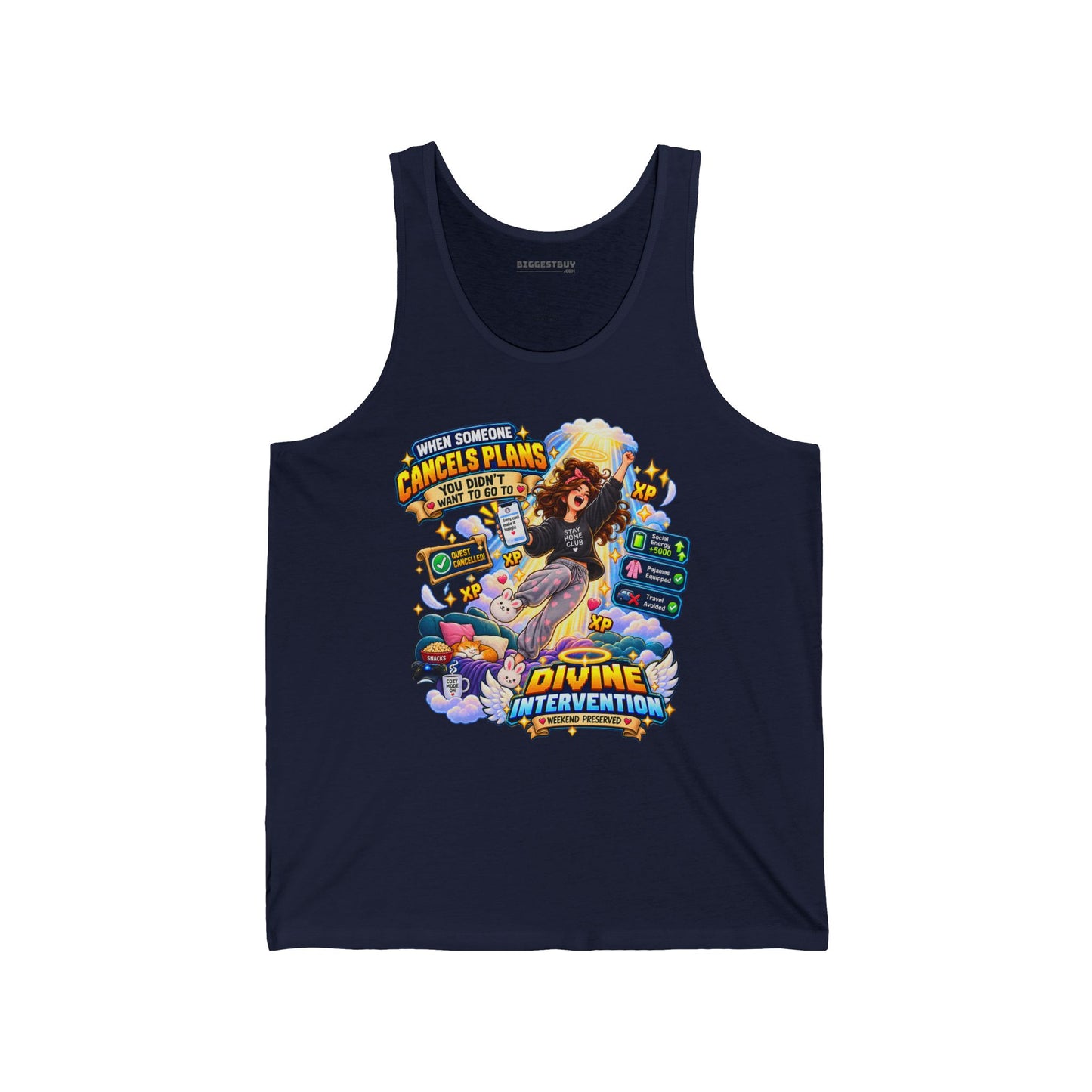 Pamphlet Punchline - Jersey Tank Top